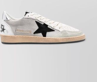 Golden Goose leather low-top sneakers