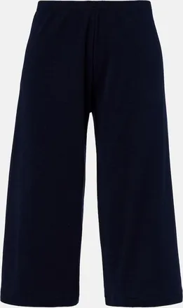 The Row Dusk cotton Bermuda pants