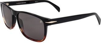 David Beckham Mens 57Mm Sunglasses