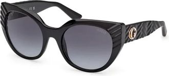 Guess Zonnebrillen - Dames - Zonnebrillen - Zwart - 53 MM - Accessoires