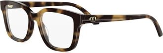 Dior Glow S1I Frame - unisex - Brillen - Bruin - 51 MM - Accessoires