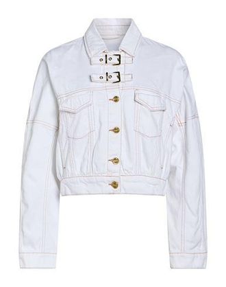 Ganni ROPA DE ABRIGO - Chaquetas vaqueras en YOOX.COM