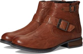 Josef Seibel Sanja 16 Boots Womens Boots Cognac : EU 42 (US Womens 11) M, Leather
