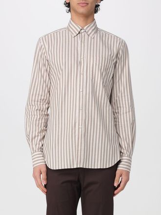 Glanshirt Camicia casual in cotone a righe