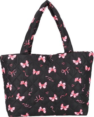 Generic Kexpery Womens floral handbag padded shoulder strap large bag worn under the arm or on the handle for everyday use