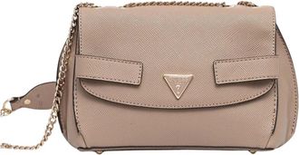 Guess Serenova Crossbody Tas - Dames - Schoudertassen - Bruin - ONE Size - Leer - Tassen