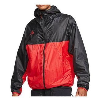 Nike Mens Nike Hooded Track Jacket Red CK7238-657