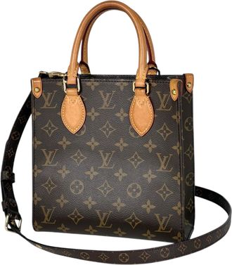 Louis Vuitton Monogram Brown Monogram Monogram Tote Bag (Pre-Owned)