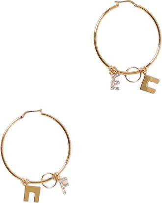 Elisabetta Franchi Donna, Accessori, Giallo, Taglia unica, new