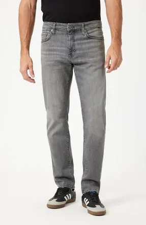 Mavi Zach Straight Leg Jeans in Smoke Austin at Nordstrom Rack, Size 30 X 30