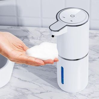 OEM Dispensador De Jab&oacute;n Autom&aacute;tico De Pared Sin Contacto De 380 Ml, Recargable Por Usb, Ideal Para El Ba&ntilde;o, La Cocina O La Oficina