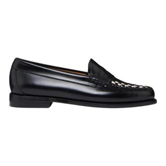 G.H. Bass & Co. G.H. Bass & Co., Loafers, female, Black, Size: 7 1/2 US Weejuns Penny Weave Loafer