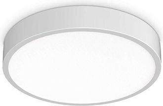 Ideal Lux Ideal Lux - Ray Integrated led Semi Flush Light White 4050Lm 3000-4000K IP44