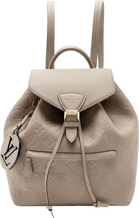 Louis Vuitton Monogram Empreinte Montsouris Pm Nm Backpack (Authentic Pre- Loved)