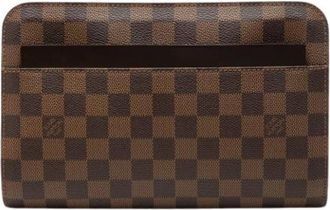 Louis Vuitton Pre-owned Clutches, female, Brown, Size: ONE SIZE Pre-owned The Saint Paul