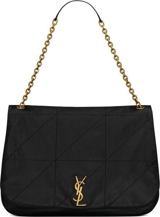 Saint Laurent Black Jamie 4.3 leather shoulder bag