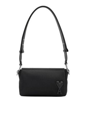 Ami Marcel Nylon Shoulder Bag
