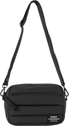 Ecoalf Compacte Schoudertas Padalf - Dames - Schoudertassen - Zwart - ONE Size - Polyester - Tassen
