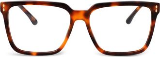 Isabel Marant Occhiali rettangolari - Arancione