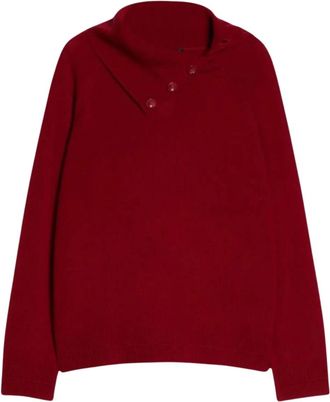 Pennyblack Pbbpentola Turtleneck - Dames - Truien - Rood - Maat: L Wol