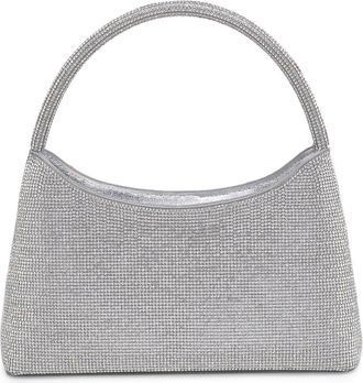 Urban Expression Embellished Top Handle Bag in Silver at Nordstrom Rack