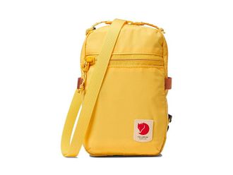 Fj&auml;llr&auml;ven High Coast Pocket Handbags Mellow Yellow, Nylon