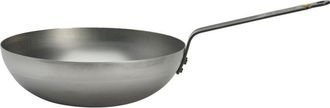 De Buyer Sart&eacute;n Wok C&oacute;nica, Altura 159 Mm, Longitud 515 Mm, &Oslash; 283 Mm
