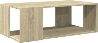 vidaXL Tavolino Salotto Rovere Sonoma 89,5x48x30 cm Legno Multistrato - Vidaxl