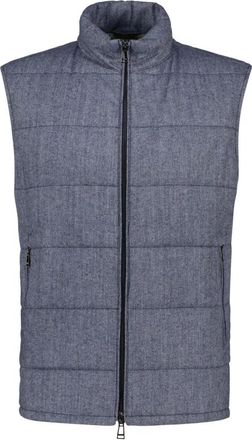 Windsor Gilet - Heren - Bodywarmers - Blauw - L - Jassen