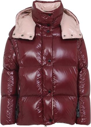 Moncler Parana parka coat - Red