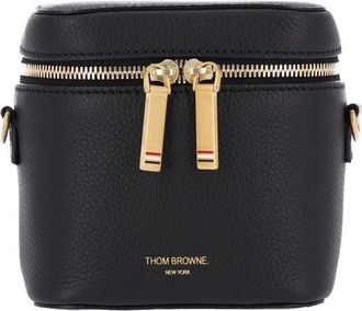 Thom Browne Pouch In Pelle