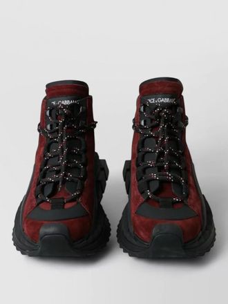 Dolce & Gabbana leather high-top sneakers