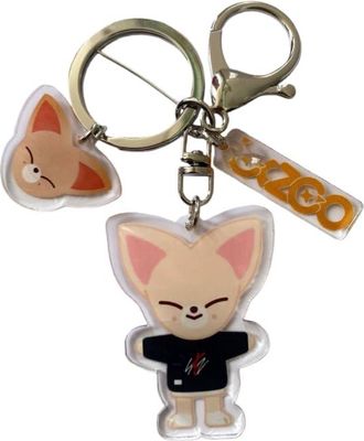 Generic stray-kiids key chain DO IT key chain Acrylic keychain sk-zoo pendant stay pendant (I.N)