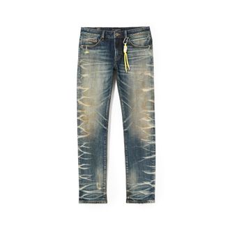 Cult of Individuality Cults Rocker Slim 602 Jeans in Tiger