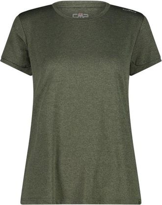 F.lli Campagnolo S/S T-Shirt Round Neck Funktionsshirt f&uuml;r Damen | oliv