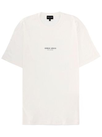 Giorgio Armani T Shirt With Logo