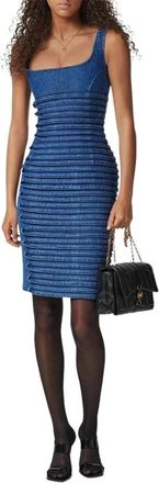 Versace Mujer, Vestidos, Azul, Talla: L