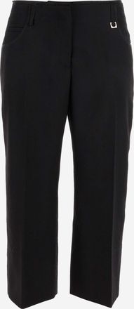 Jacquemus Womens Trousers Le Pantalon Corto Black Cotton