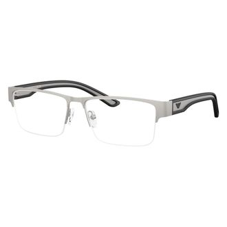 Emporio Armani Glasses, unisex, Gray, Size: 57 MM 0Ea1182