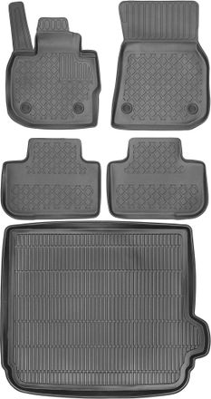 OEM Juego De Alfombrillas Para Coche Y Maletero Para Bmw X4 G02 Suv A Partir De 2018