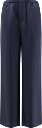 R&oacute;he Wide Broeken - Dames - Wijde Broeken - Blauw - S - Broeken