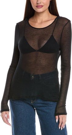 Majestic Filatures Cashmere-Blend Top