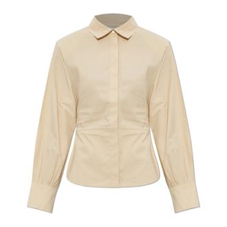 Iro Shirts, female, Beige, Size: XS Janine Shirt