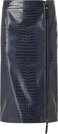 Pinko Brunello Rok - Dames - Kokerrokken - Blauw - S - Rokken