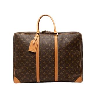 Louis Vuitton Pre-owned Weekend Bags, female, Brown, Size: ONE SIZE Pre-owned Sirius 50