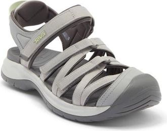 Teva Tirra Sport Closed Toe Sandal in Drizzle at Nordstrom, Size 10.5