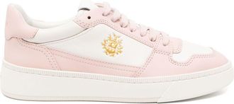 Bally Rea leren sneakers - Roze
