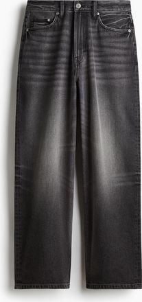 H&M Baggy Jeans - Grau
