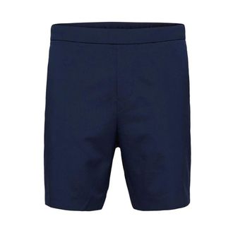 Selected Korte Broeken, Heren, Blauw, S, Casual Shorts