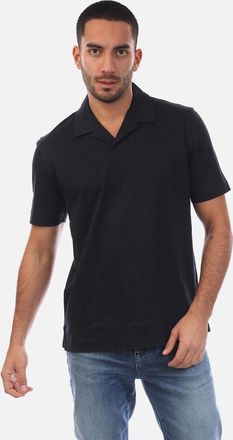 HUGO BOSS Mens H-Pye 18 Polo Shirt - Blue - Size: 46